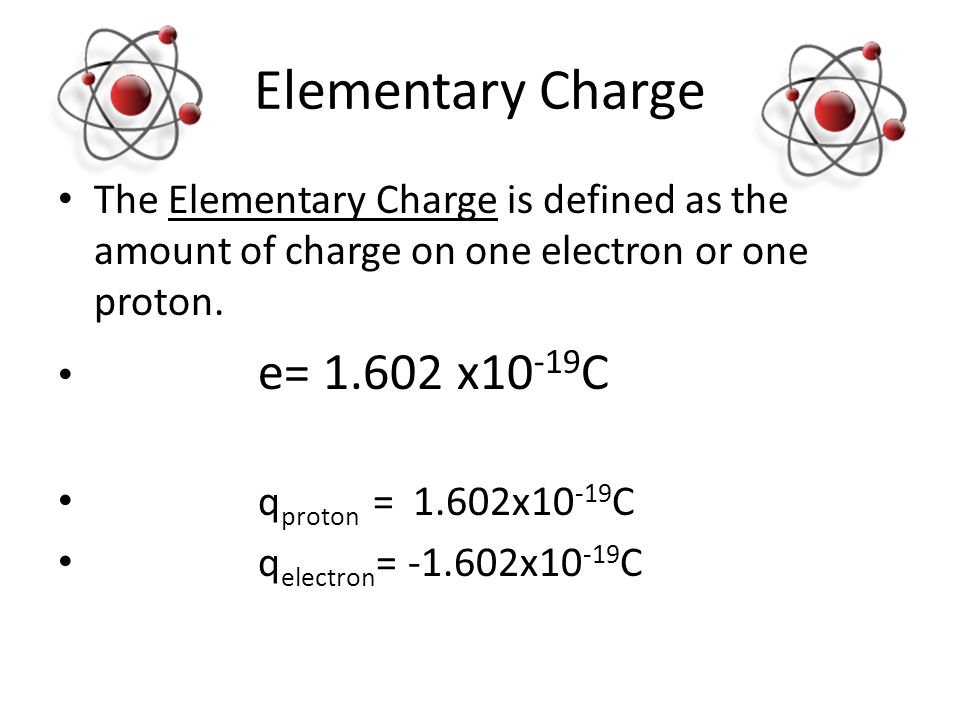 What S A Charge In Chemistry