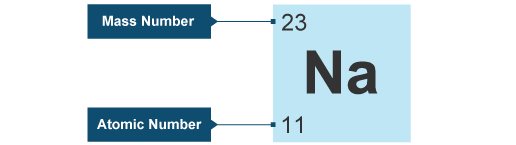 Sodium Number of Neutrons