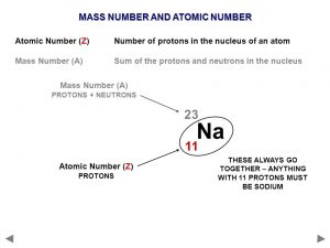 What is Sodium Mass Number and Atomic Number?