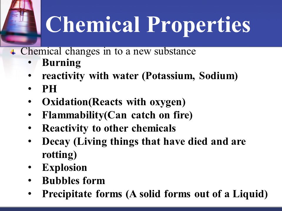 Chemical Properties of Potassium