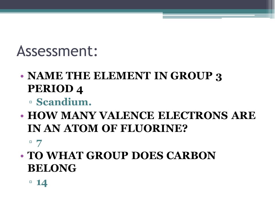 scandium electron configuration