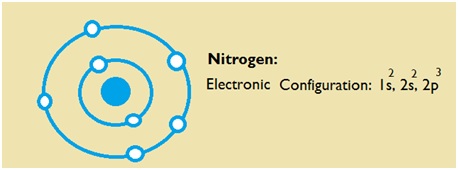Nitrogen Number of Valence Electrons