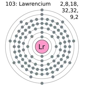 Lawrencium Number of Valence Electrons