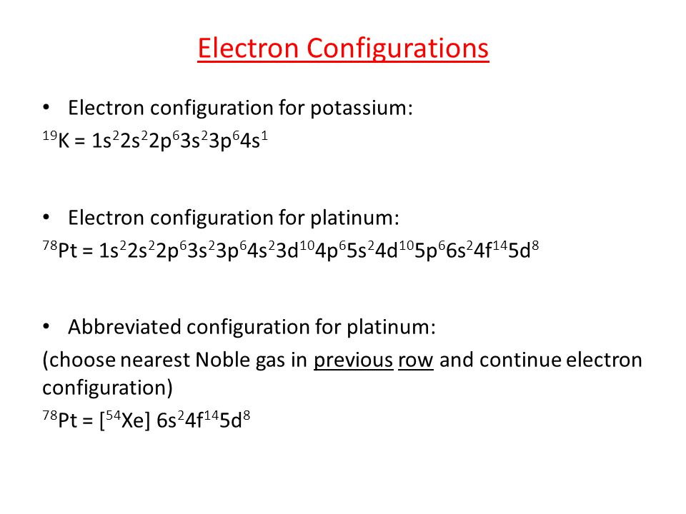 how many electrons does caesium have