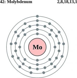 How Many Valence Electron Does Molybdenum Have?