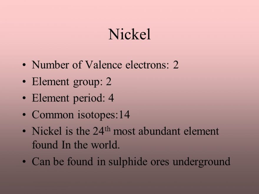 Nickel Electron Configuration (Ni) with Orbital Diagram