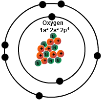 oxygen electrons
