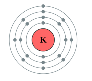 potassium lewis structure