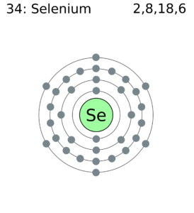 Selenium Valence Electrons